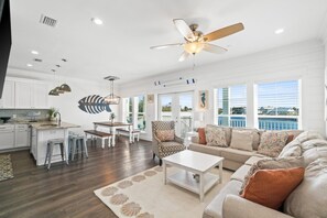 Living Area - 2nd Floor