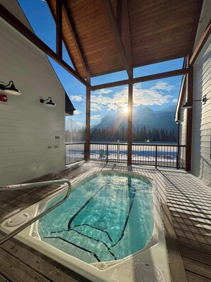 Bubbelpool utomhus