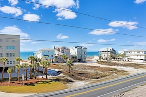 View of Mexico Beach
