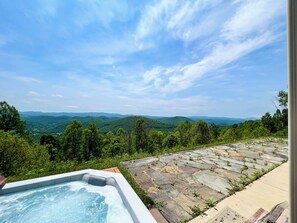 Bubbelpool utomhus