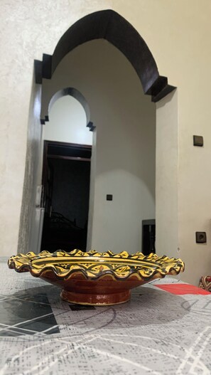 Interior detail