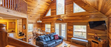 Living room view.