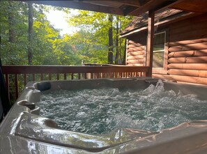 Hot tub.