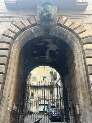 Détail de l’extérieur