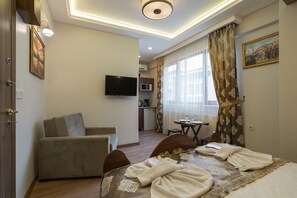 部屋からの景観
