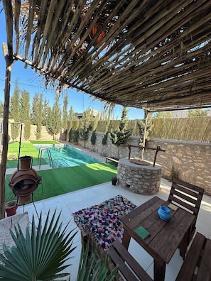 Restaurang utomhus