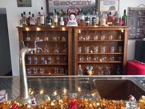 Bar (på boendet)