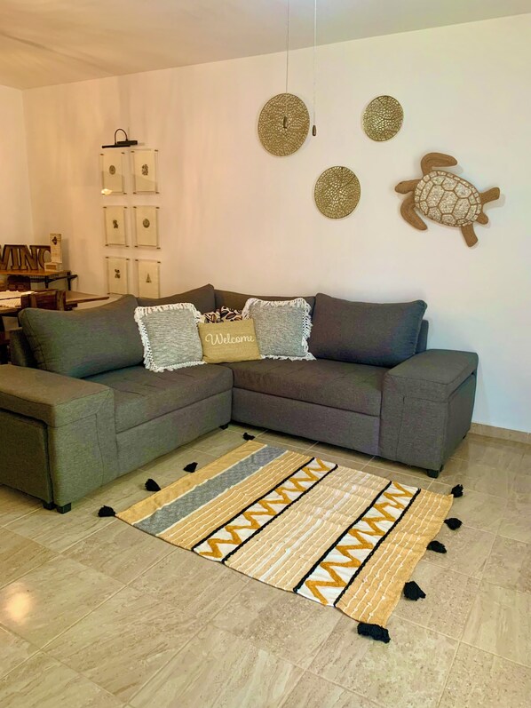 Área de sala de estar