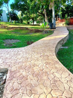 Property grounds