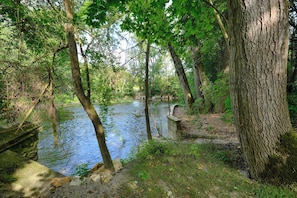 40m de berges le long de l'Yerres