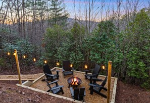 Gather around the fire pit under the stars for s’mores, laughter, and unforgettable memories.