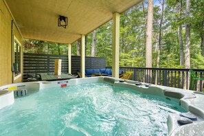 Bubbelpool utomhus