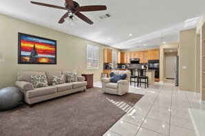 Living area