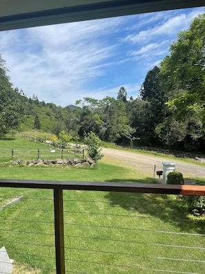 View from the deck