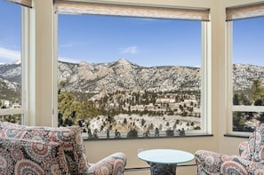 View from master bedroom