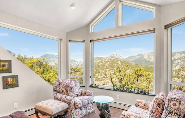 Amazing view from master bedroom