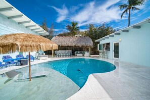 Heated pool