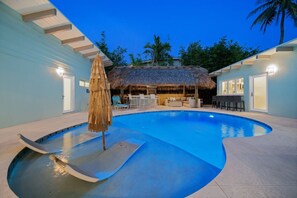 Heated pool