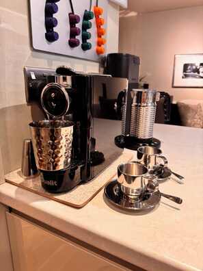 Coffee and/or coffee maker