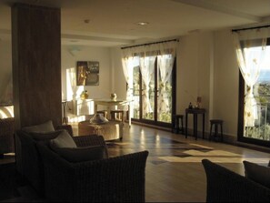 Área de sala de estar