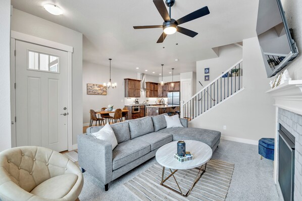 Clean, stocked, and ready to welcome you to your home away from home!