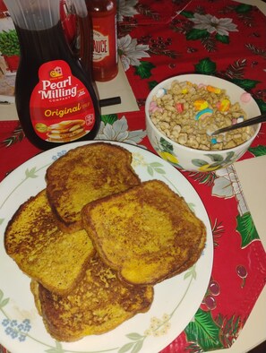 Breakfast meal