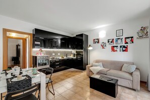 Living and dining room