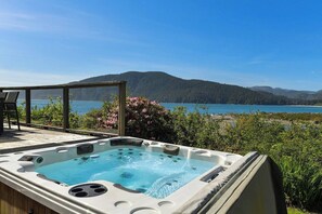 Hot Tub in the Summer