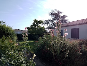 Jardines del alojamiento