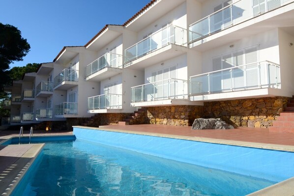Schwimmbad des Ferienhauses