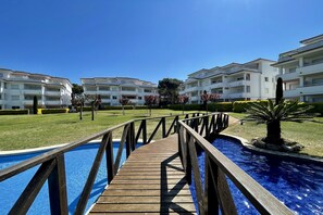 Schwimmbad des Ferienhauses