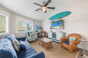 Living Area - Family and friends' space