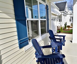 Relaxing Front Porch