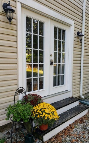 Exterior detail