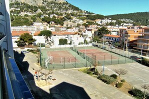 Vue de la maison de vacances [été]