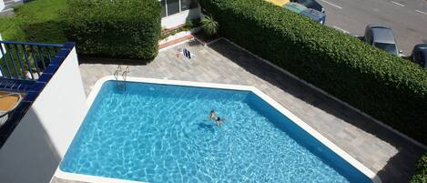 Schwimmbad des Ferienhauses
