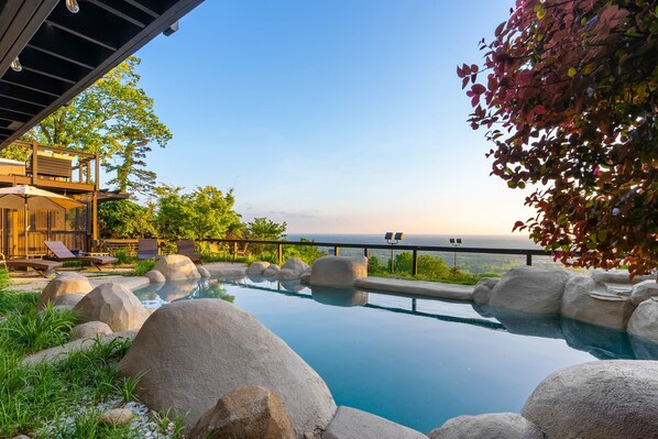 Gorgeous custom pool