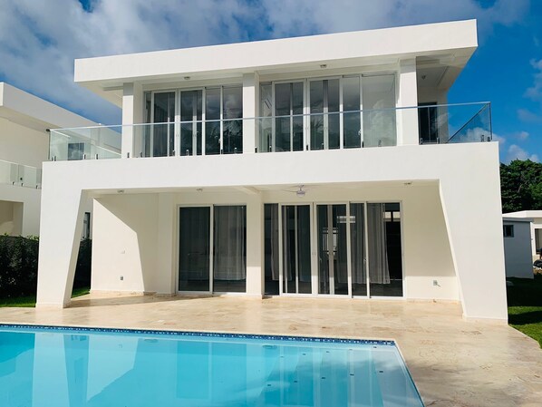 Pool view