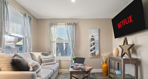 Smart TV in the living room