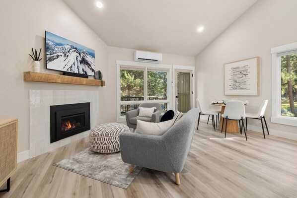 Open living space