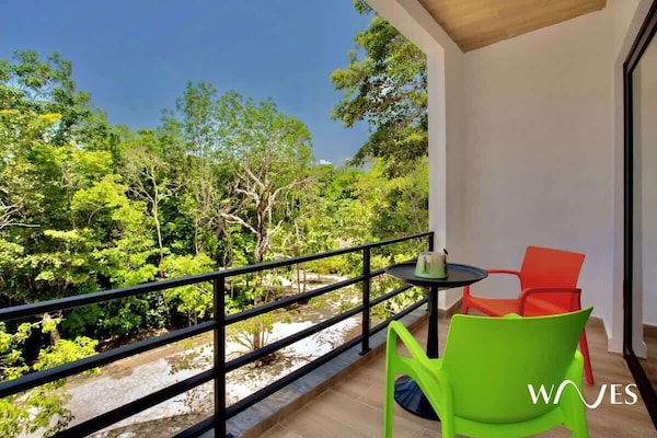 1 Br. | Great Location | Spacious | Rooftop Pool - Tulum
