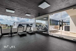 Fitnessfaciliteter