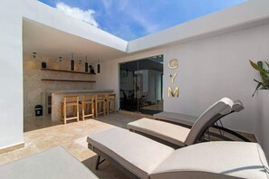 Terrasse/gårdhave