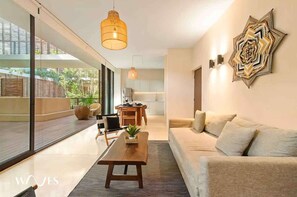 Luminous Living Room