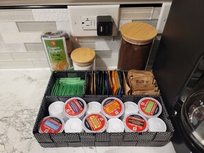 Coffee and/or coffee maker