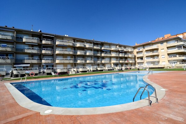 Piscine maison de vacances