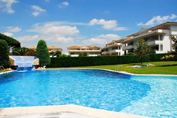 Piscine maison de vacances