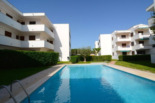 Schwimmbad des Ferienhauses