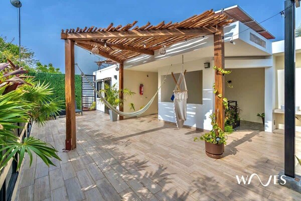 Great Located Spacious 2 Br Apartment With Amazing Terrace By Waves Management - Tulum