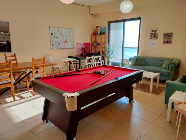Salle de jeux
